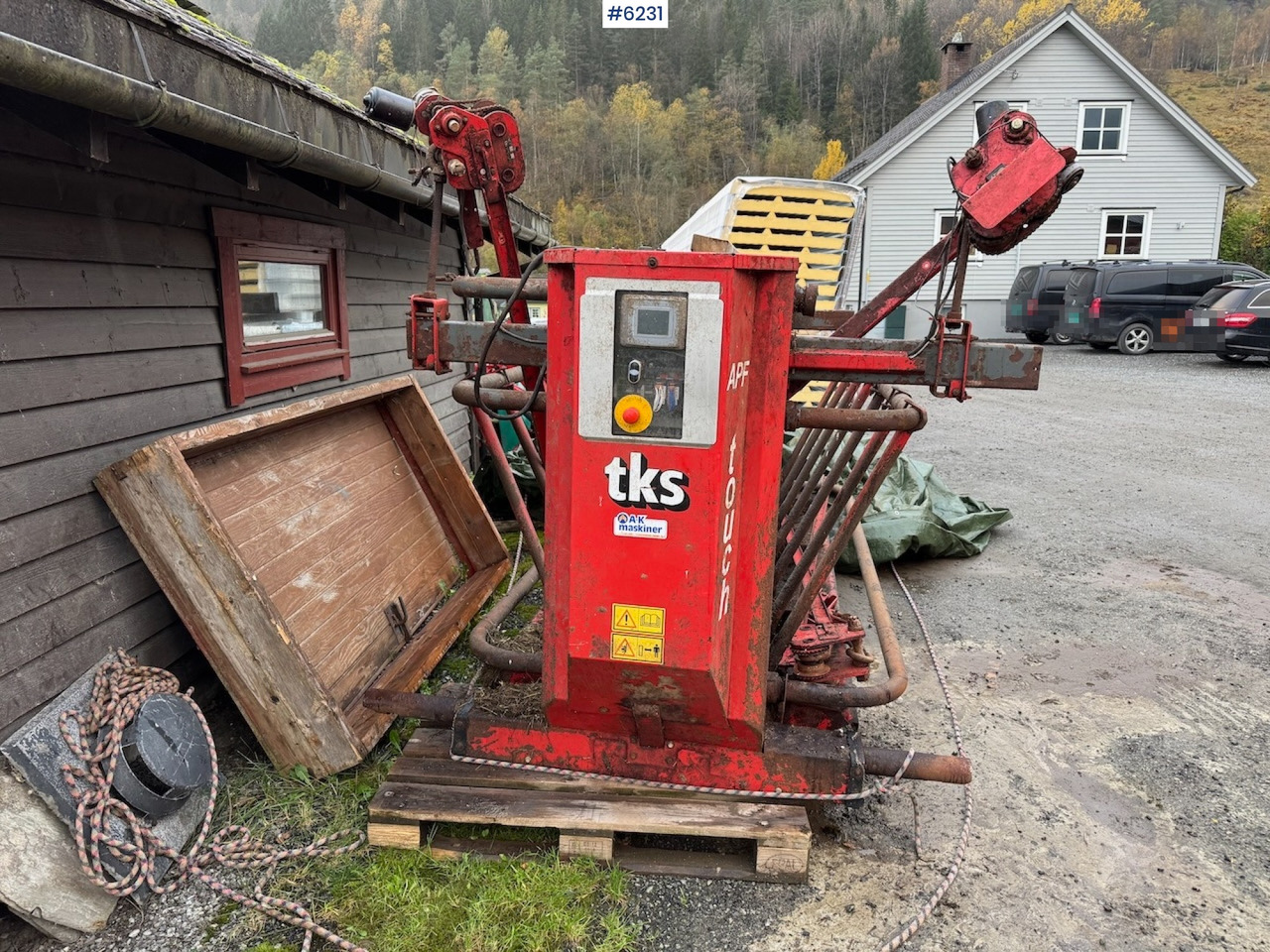 2012 TKS Appetite trailer Touch - Livestock equipment: picture 4 2012 TKS Appetite trailer Touch - Livestock equipment: picture 4