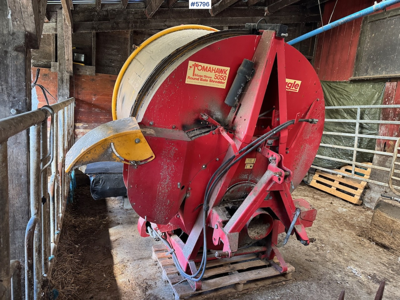 2012 Teagle Tomahawk 5050 - Hay and forage equipment: picture 4 2012 Teagle Tomahawk 5050 - Hay and forage equipment: picture 4