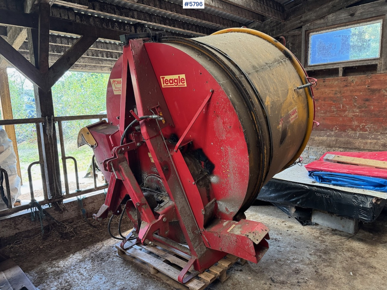 2012 Teagle Tomahawk 5050 - Hay and forage equipment: picture 3 2012 Teagle Tomahawk 5050 - Hay and forage equipment: picture 3