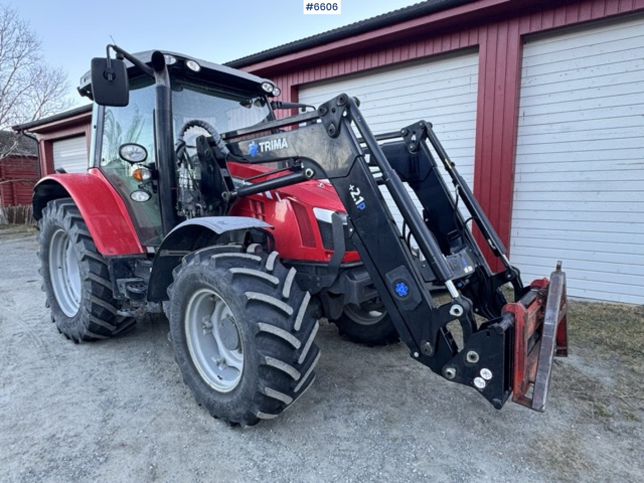 2013 Massey Ferguson 5610 Dyna-4 with front loader. SEE VIDEO! - Farm tractor: picture 5 2013 Massey Ferguson 5610 Dyna-4 with front loader. SEE VIDEO! - Farm tractor: picture 5