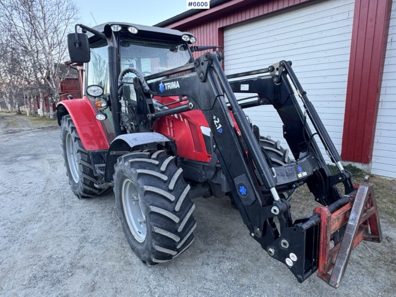2013 Massey Ferguson 5610 Dyna-4 with front loader. SEE VIDEO! - Farm tractor: picture 4 2013 Massey Ferguson 5610 Dyna-4 with front loader. SEE VIDEO! - Farm tractor: picture 4