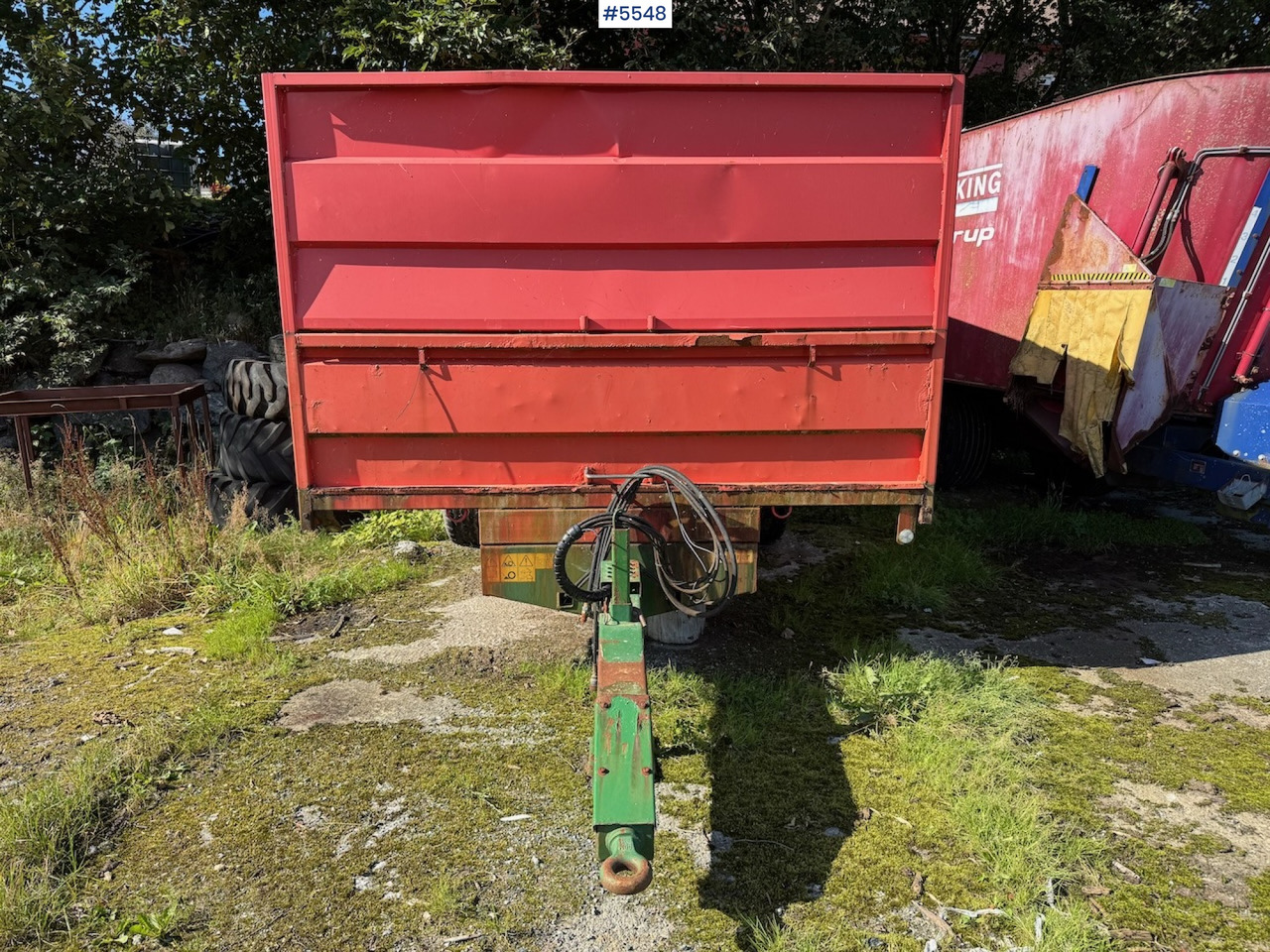 2013 Orkel TT 130 - Farm trailer: picture 2 2013 Orkel TT 130 - Farm trailer: picture 2