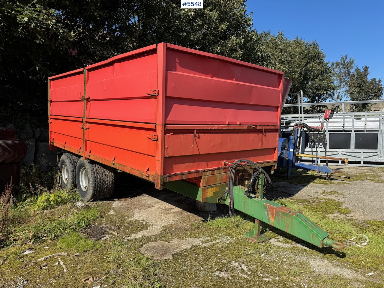 2013 Orkel TT 130 - Farm trailer: picture 1 2013 Orkel TT 130 - Farm trailer: picture 1