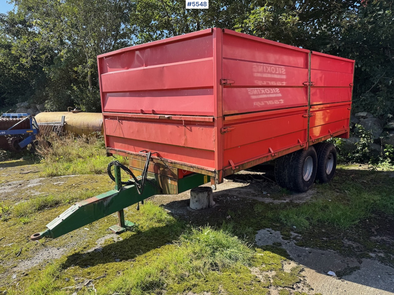 2013 Orkel TT 130 - Farm trailer: picture 4 2013 Orkel TT 130 - Farm trailer: picture 4