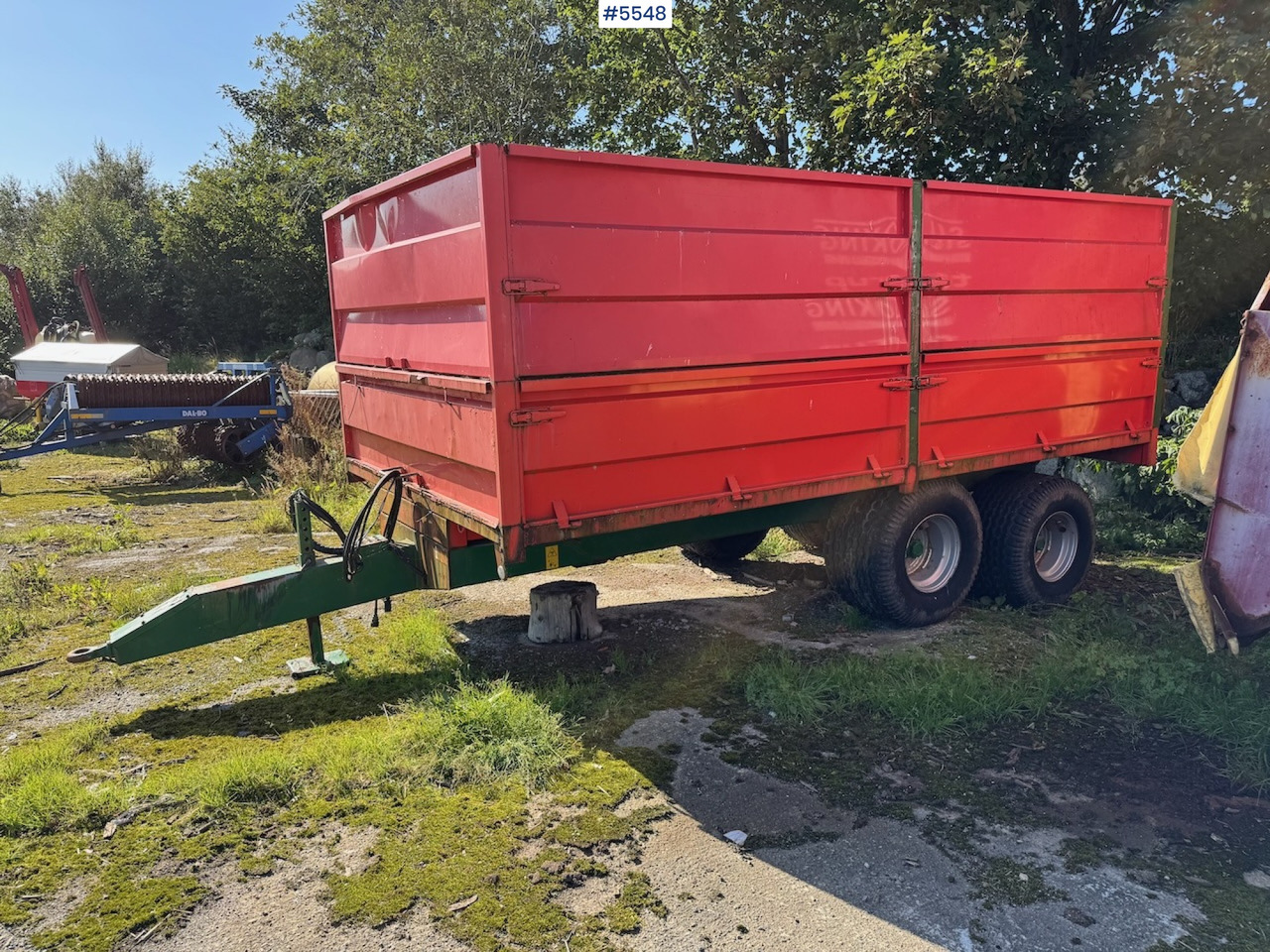 2013 Orkel TT 130 - Farm trailer: picture 3 2013 Orkel TT 130 - Farm trailer: picture 3