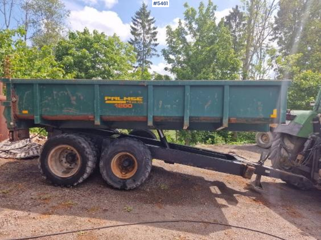 2013 Palmse 1200 Dump Trailer - Farm tipping trailer/ Dumper: picture 1 2013 Palmse 1200 Dump Trailer - Farm tipping trailer/ Dumper: picture 1