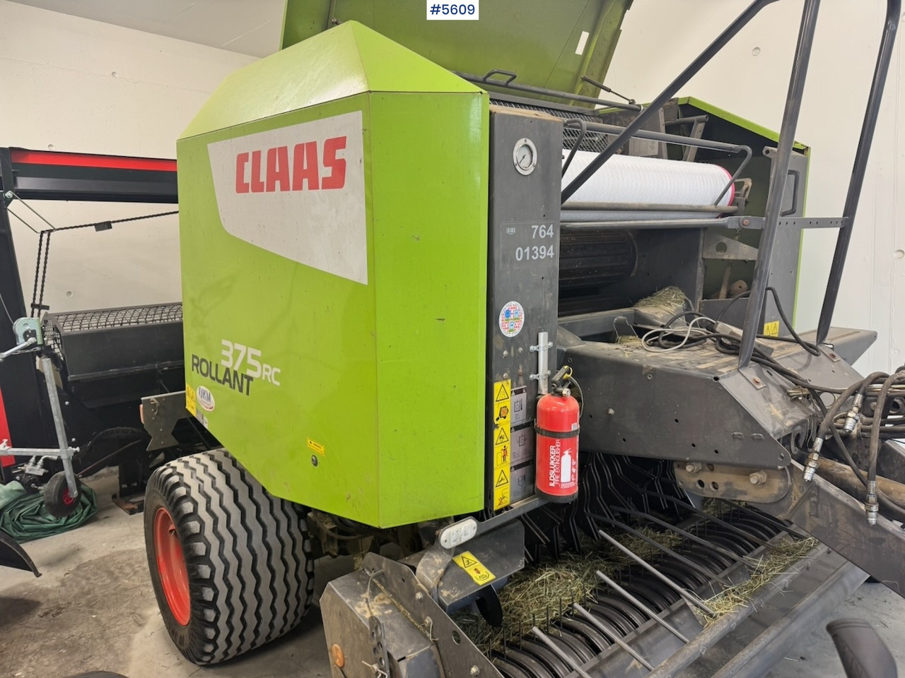 2014 Claas 764 Round Baler. - Hay and forage equipment: picture 2 2014 Claas 764 Round Baler. - Hay and forage equipment: picture 2