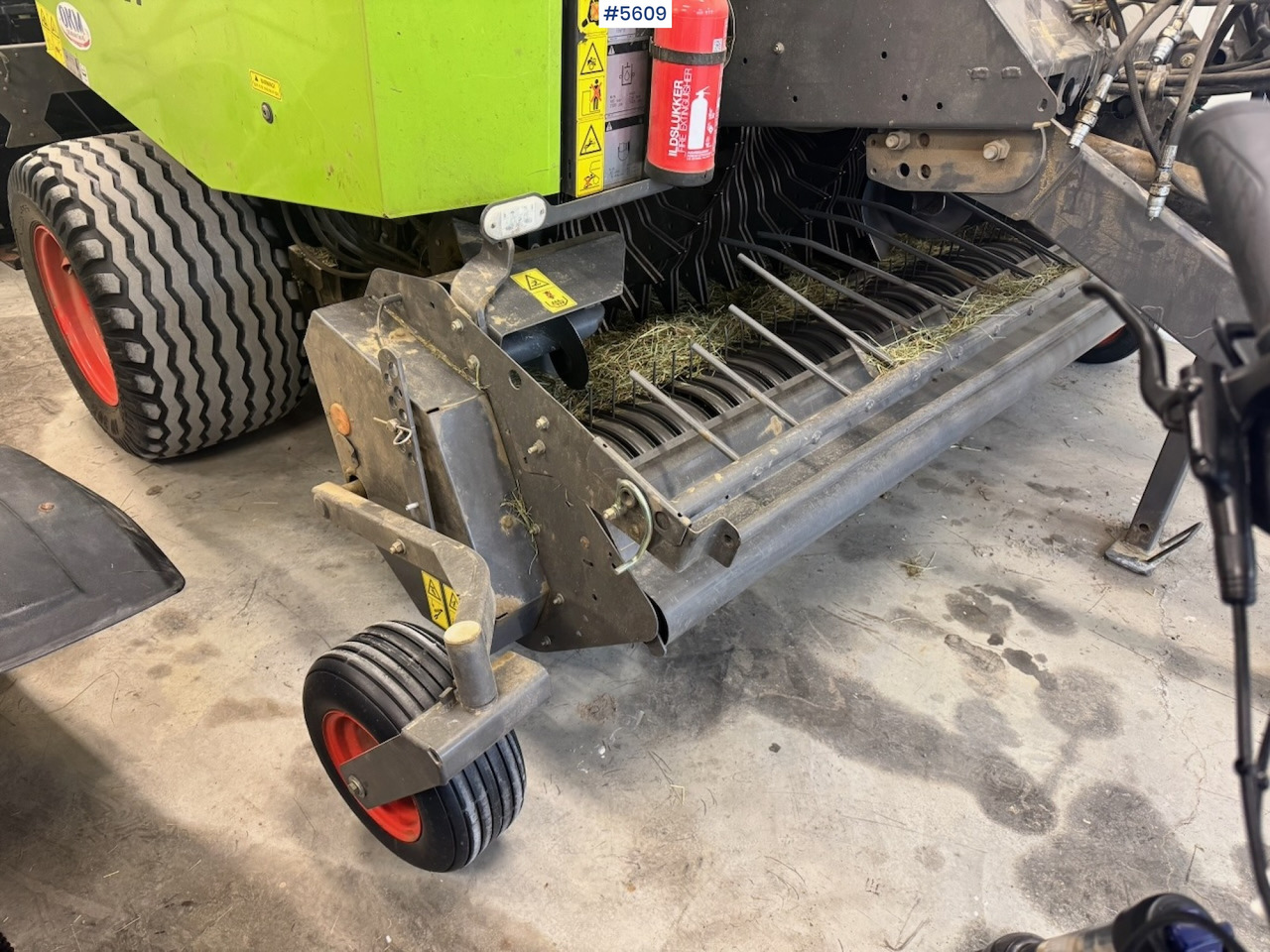 2014 Claas 764 Round Baler. - Hay and forage equipment: picture 4 2014 Claas 764 Round Baler. - Hay and forage equipment: picture 4