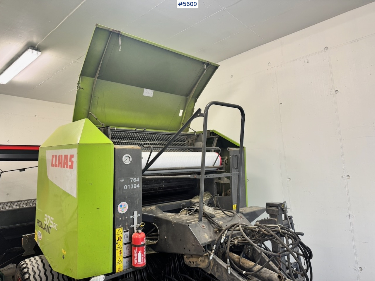 2014 Claas 764 Round Baler. - Hay and forage equipment: picture 3 2014 Claas 764 Round Baler. - Hay and forage equipment: picture 3