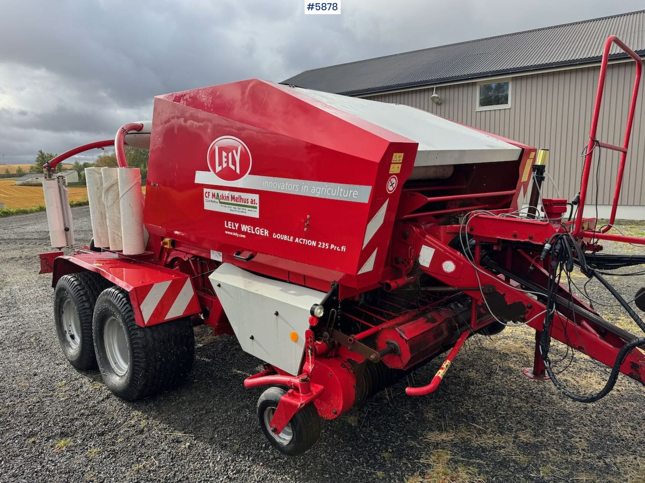 2014 Lely Welger DA RP 235 - Hay and forage equipment: picture 1 2014 Lely Welger DA RP 235 - Hay and forage equipment: picture 1