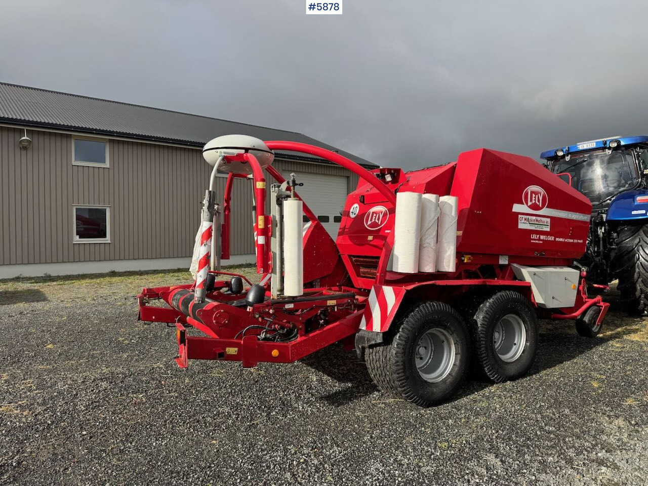 2014 Lely Welger DA RP 235 - Hay and forage equipment: picture 3 2014 Lely Welger DA RP 235 - Hay and forage equipment: picture 3