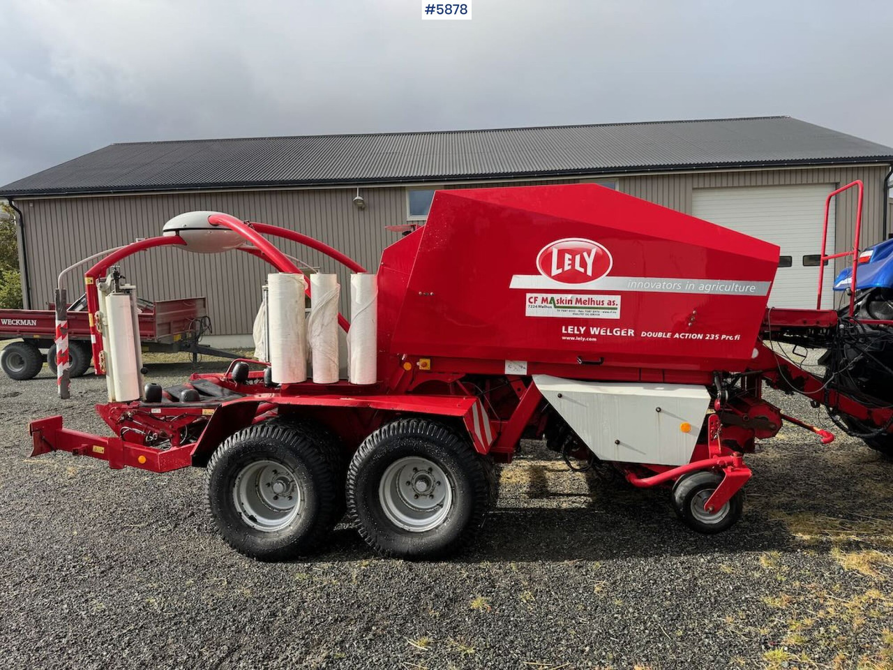 2014 Lely Welger DA RP 235 - Hay and forage equipment: picture 2 2014 Lely Welger DA RP 235 - Hay and forage equipment: picture 2