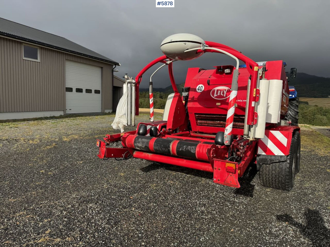2014 Lely Welger DA RP 235 - Hay and forage equipment: picture 4 2014 Lely Welger DA RP 235 - Hay and forage equipment: picture 4