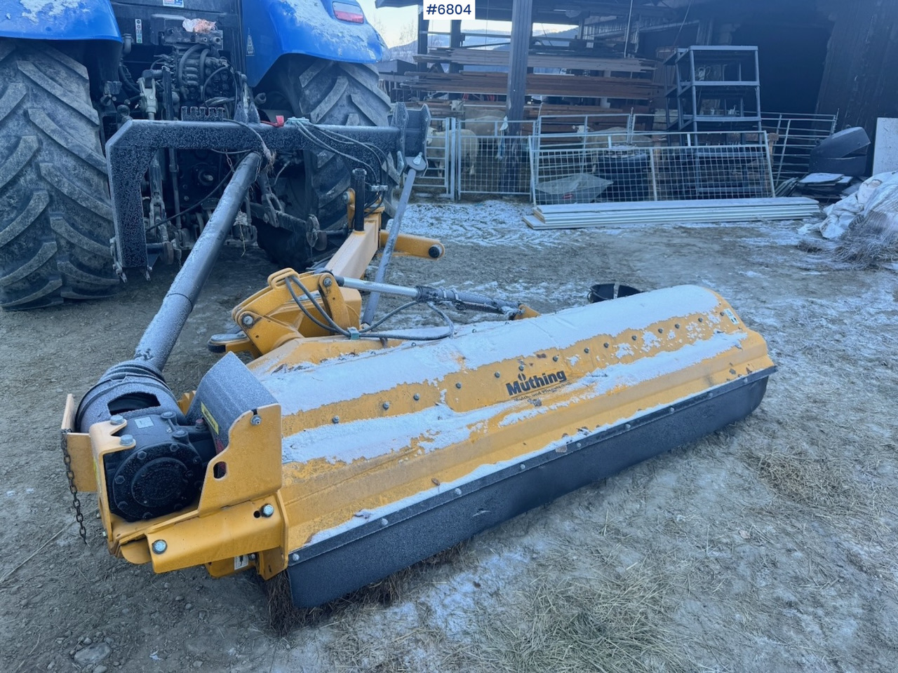 2014 Mutching Pasture Brushes - Hay and forage equipment: picture 1 2014 Mutching Pasture Brushes - Hay and forage equipment: picture 1