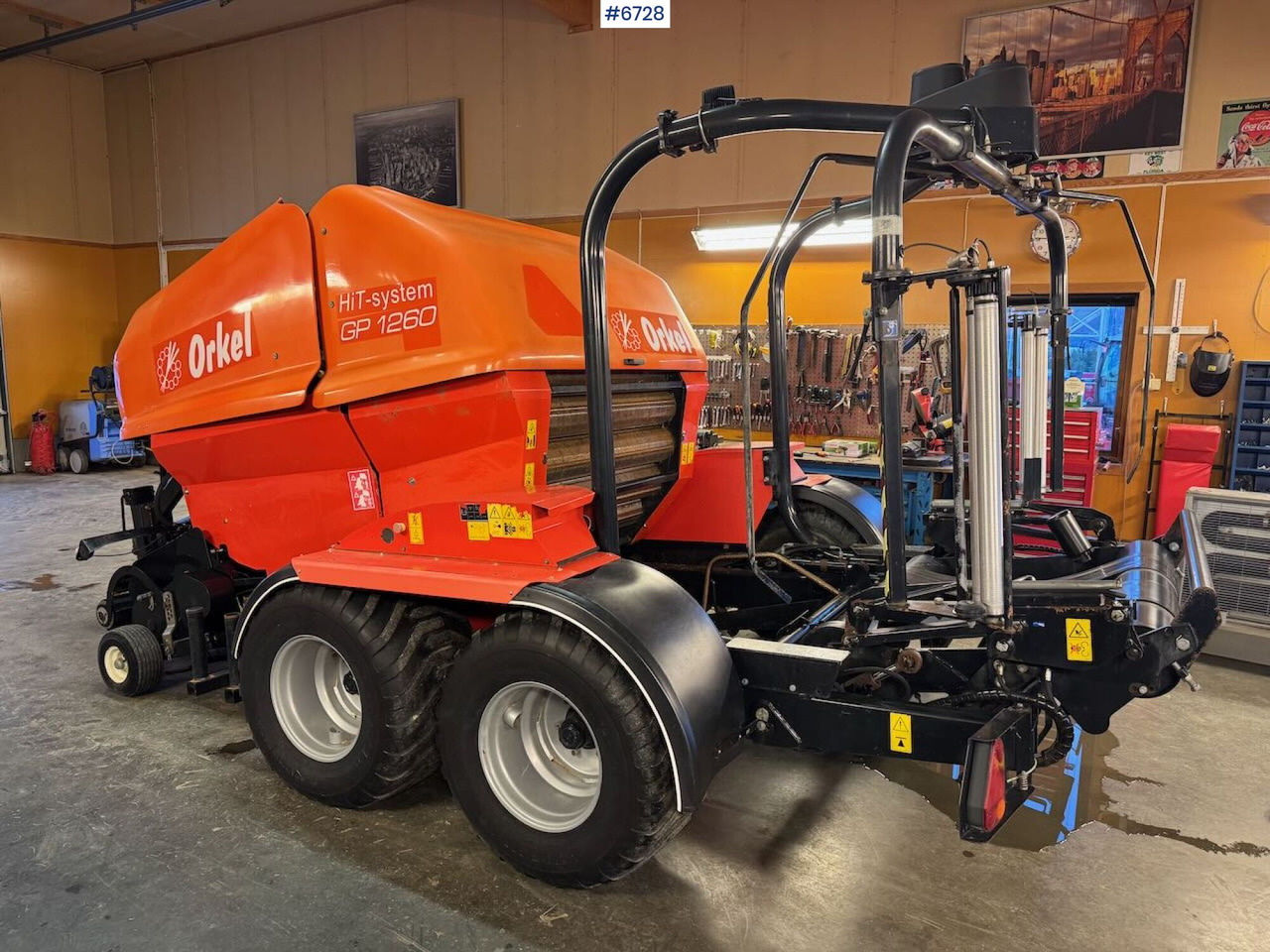 2014 Orkel GP 1260 combipress - Hay and forage equipment: picture 2 2014 Orkel GP 1260 combipress - Hay and forage equipment: picture 2