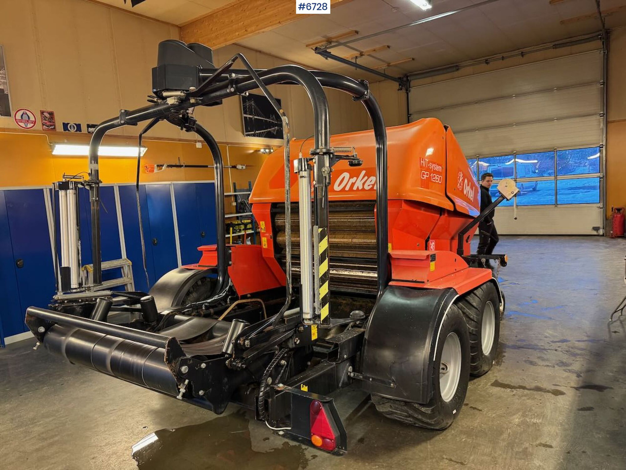 2014 Orkel GP 1260 combipress - Hay and forage equipment: picture 5 2014 Orkel GP 1260 combipress - Hay and forage equipment: picture 5