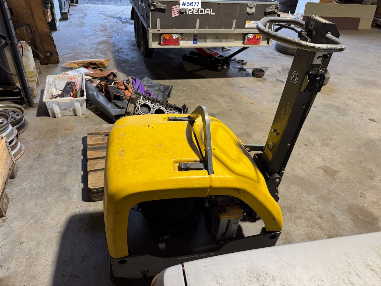 2015 Atlas Copco LG 400 Vibro Plate. - Plate compactor: picture 3 2015 Atlas Copco LG 400 Vibro Plate. - Plate compactor: picture 3