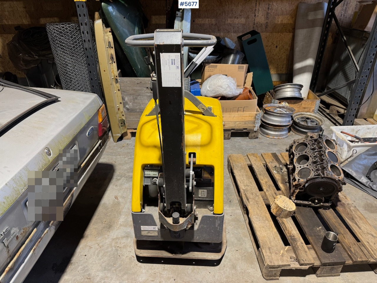 2015 Atlas Copco LG 400 Vibro Plate. - Plate compactor: picture 5 2015 Atlas Copco LG 400 Vibro Plate. - Plate compactor: picture 5
