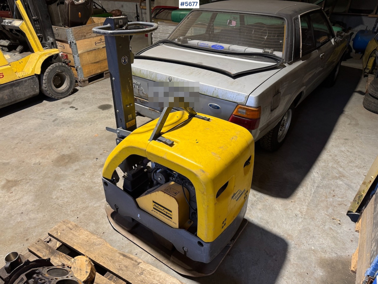 2015 Atlas Copco LG 400 Vibro Plate. - Plate compactor: picture 4 2015 Atlas Copco LG 400 Vibro Plate. - Plate compactor: picture 4
