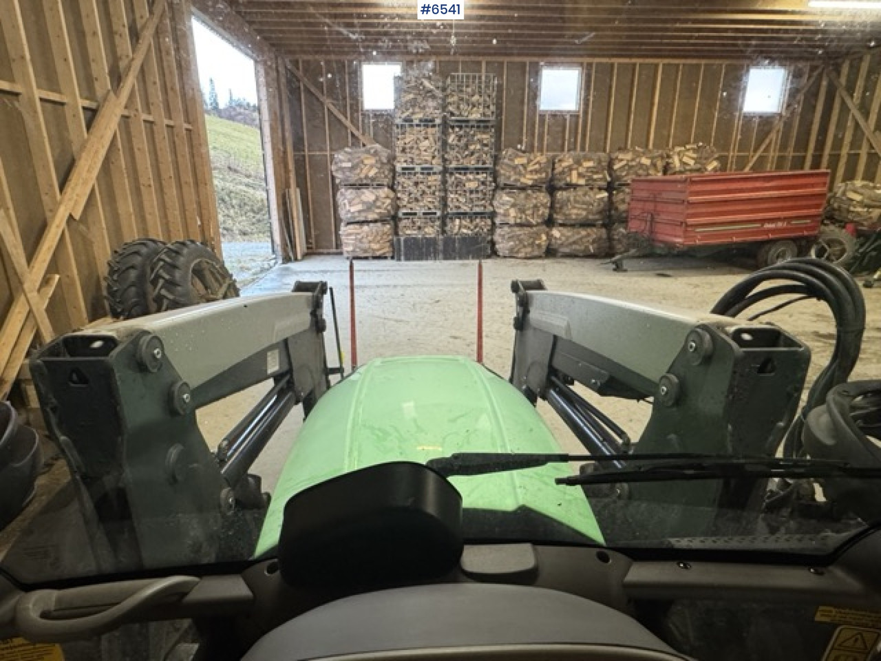 Farm tractor 2015 Deutz Fahr 5100 DT with front loader and twin wheels!: picture 14 Farm tractor 2015 Deutz Fahr 5100 DT with front loader and twin wheels!: picture 14