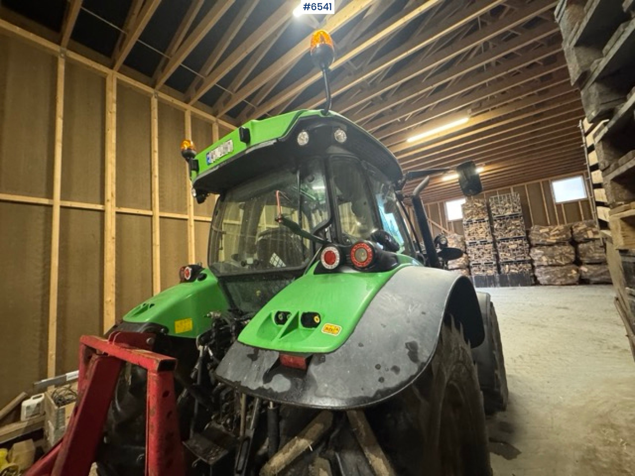 Farm tractor 2015 Deutz Fahr 5100 DT with front loader and twin wheels!: picture 10 Farm tractor 2015 Deutz Fahr 5100 DT with front loader and twin wheels!: picture 10