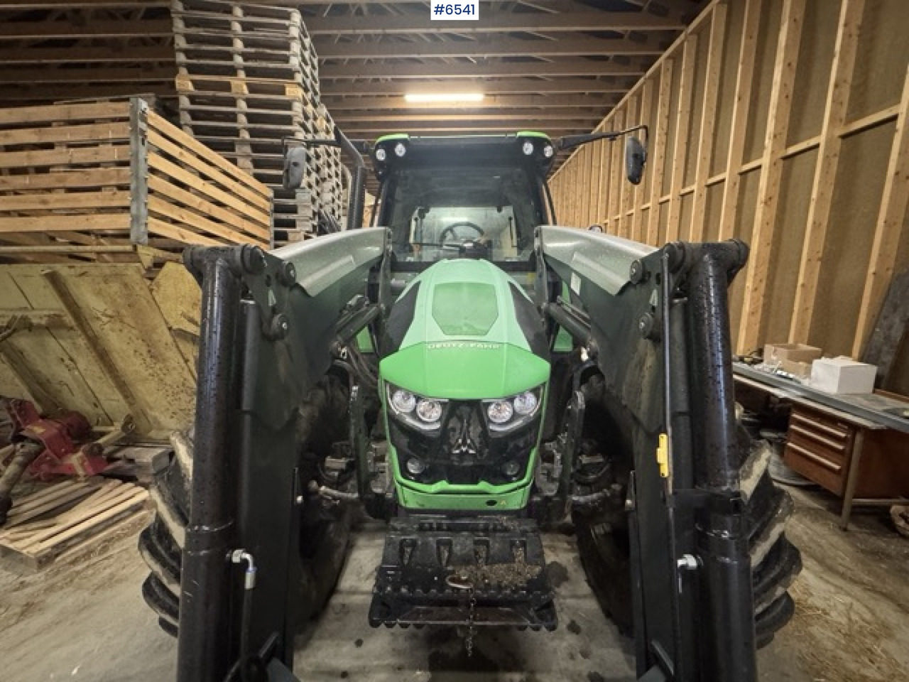 Farm tractor 2015 Deutz Fahr 5100 DT with front loader and twin wheels!: picture 11 Farm tractor 2015 Deutz Fahr 5100 DT with front loader and twin wheels!: picture 11