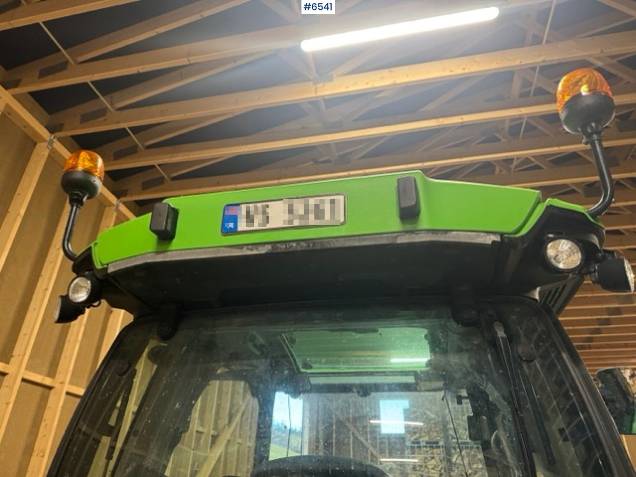 Farm tractor 2015 Deutz Fahr 5100 DT with front loader and twin wheels!: picture 13 Farm tractor 2015 Deutz Fahr 5100 DT with front loader and twin wheels!: picture 13