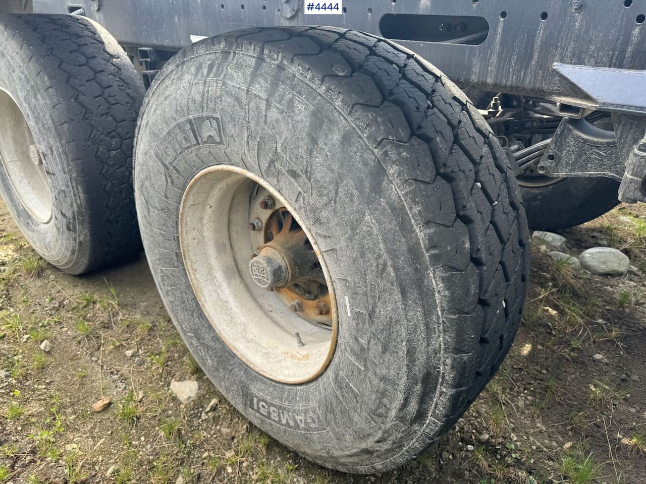 Leasing of 2015 Fliegl hook trailer 2015 Fliegl hook trailer: picture 11 Leasing of 2015 Fliegl hook trailer 2015 Fliegl hook trailer: picture 11