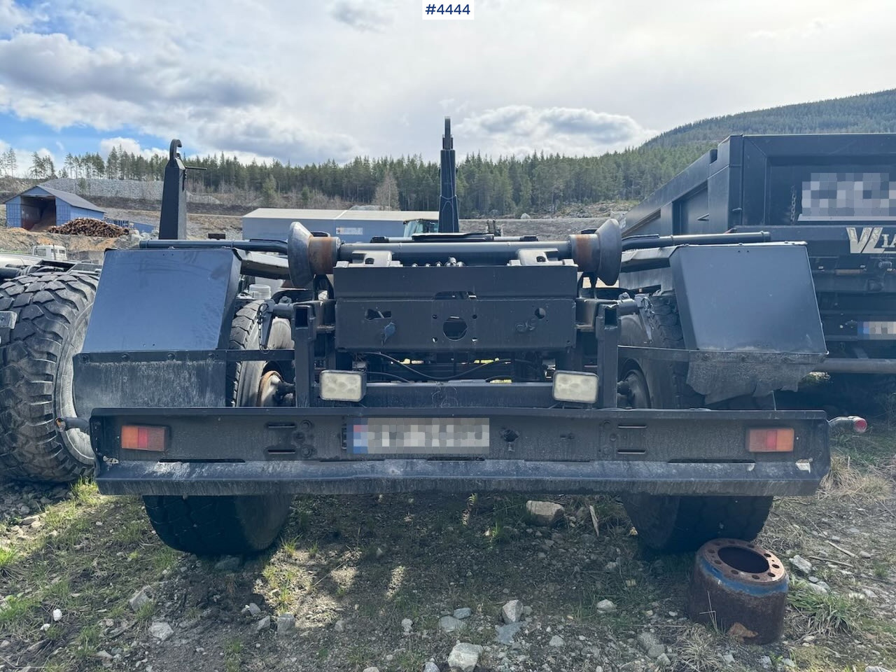 Leasing of 2015 Fliegl hook trailer 2015 Fliegl hook trailer: picture 7 Leasing of 2015 Fliegl hook trailer 2015 Fliegl hook trailer: picture 7