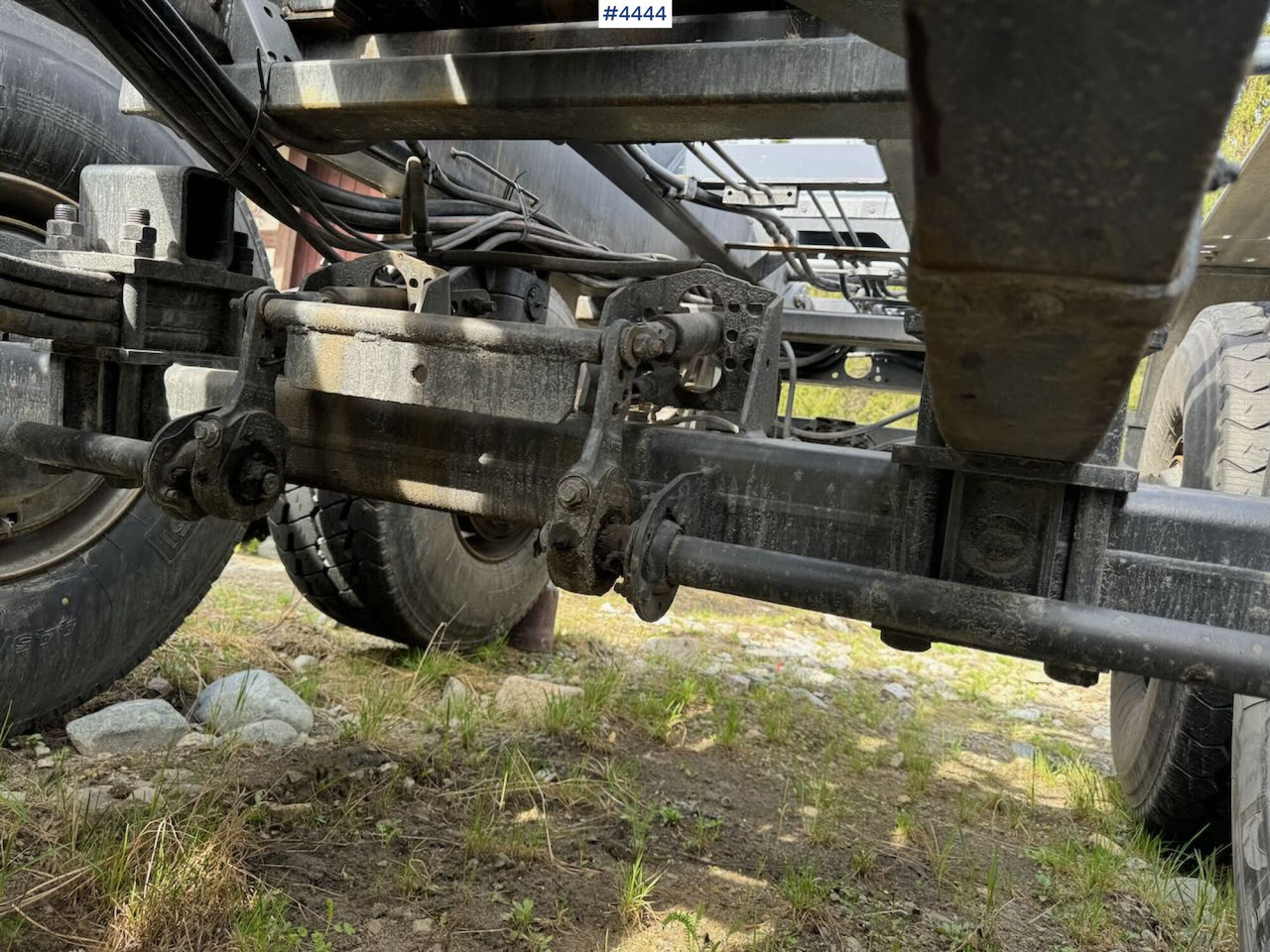 Leasing of 2015 Fliegl hook trailer 2015 Fliegl hook trailer: picture 14 Leasing of 2015 Fliegl hook trailer 2015 Fliegl hook trailer: picture 14