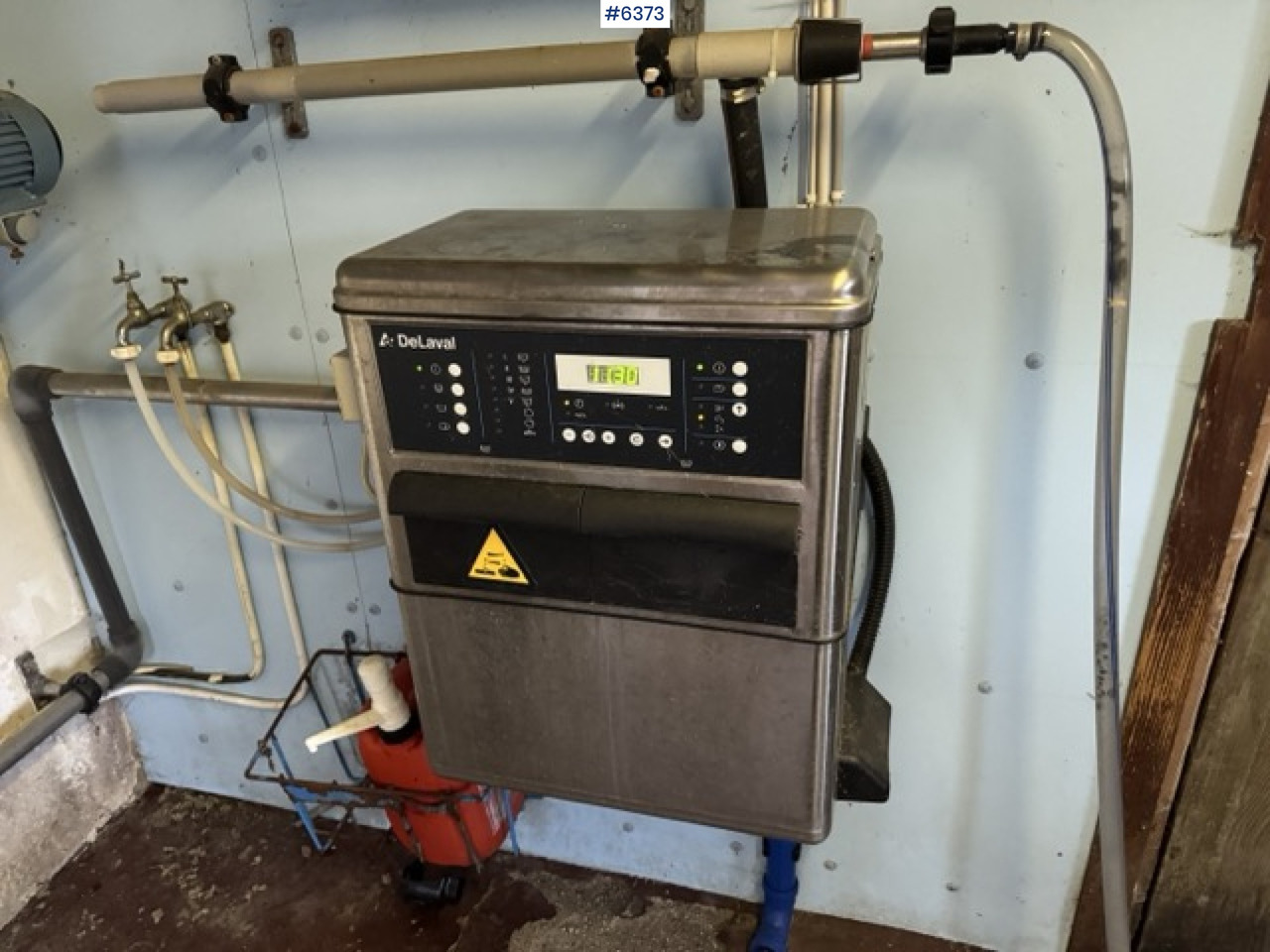 2016 DeLaval washing machine - Livestock equipment: picture 1 2016 DeLaval washing machine - Livestock equipment: picture 1