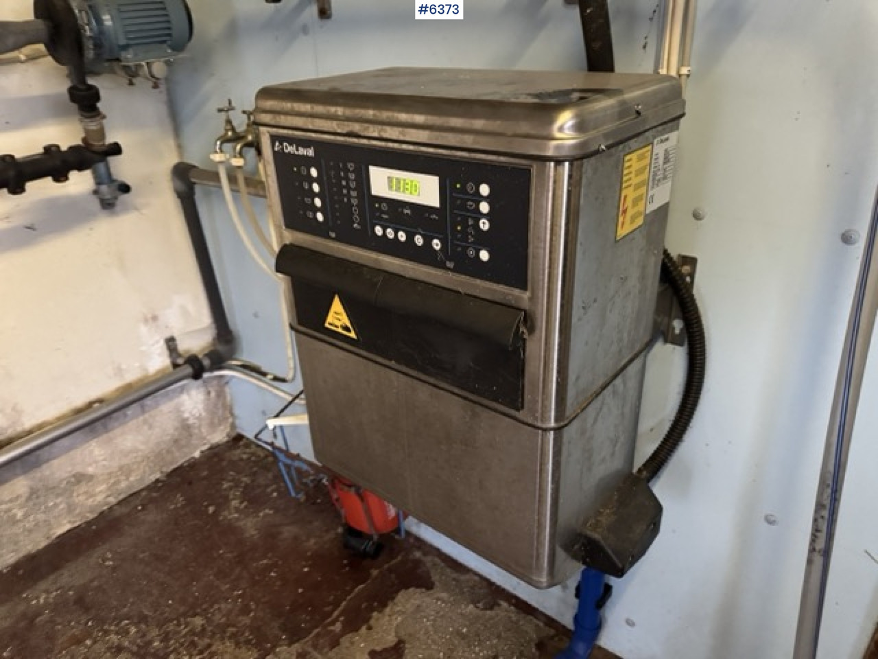 2016 DeLaval washing machine - Livestock equipment: picture 2 2016 DeLaval washing machine - Livestock equipment: picture 2