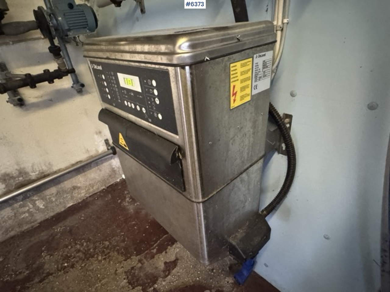 2016 DeLaval washing machine - Livestock equipment: picture 4 2016 DeLaval washing machine - Livestock equipment: picture 4