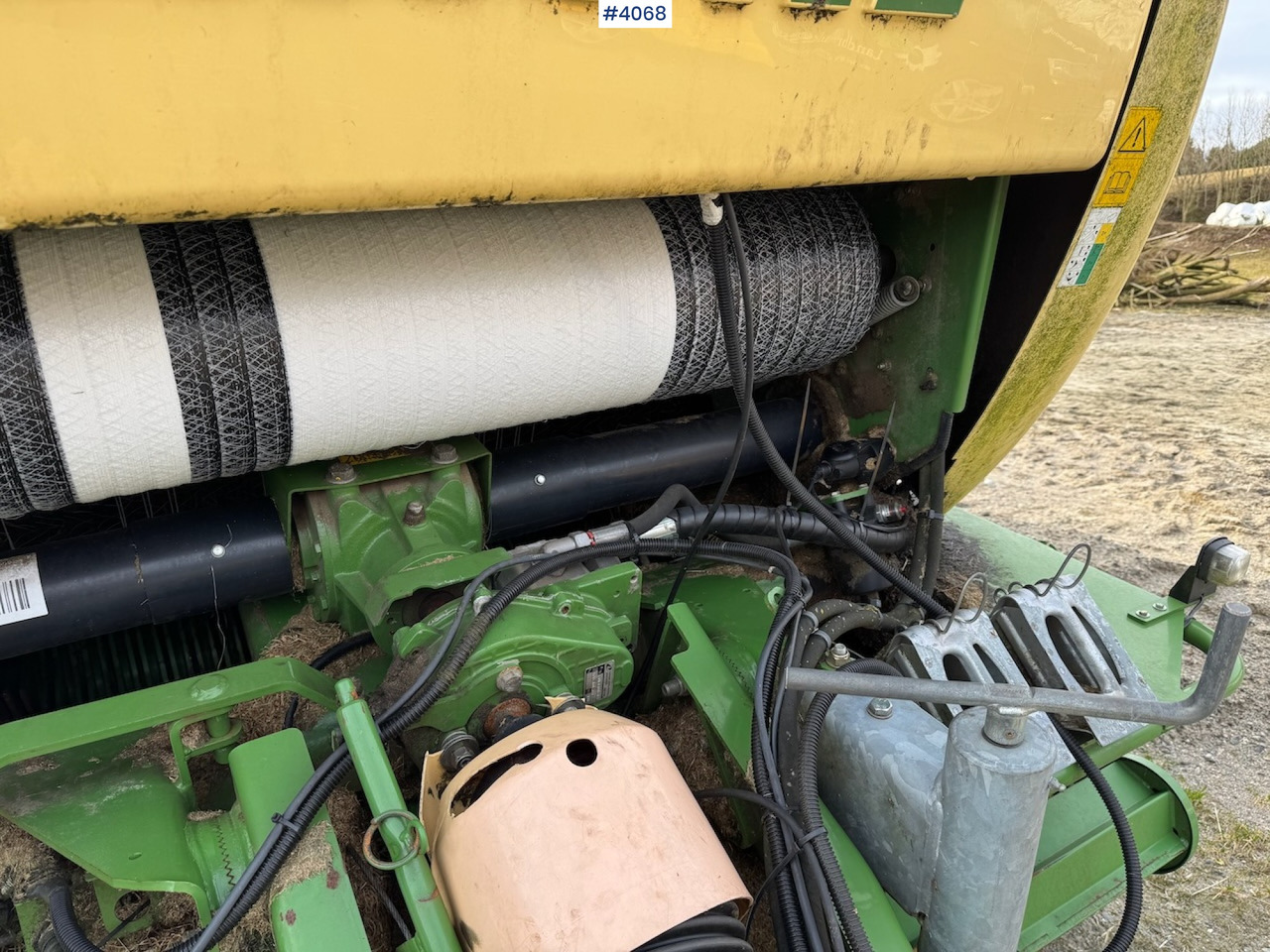 2016 Krone Comprima CF 155 XC Kombipresse - Hay and forage equipment: picture 4 2016 Krone Comprima CF 155 XC Kombipresse - Hay and forage equipment: picture 4