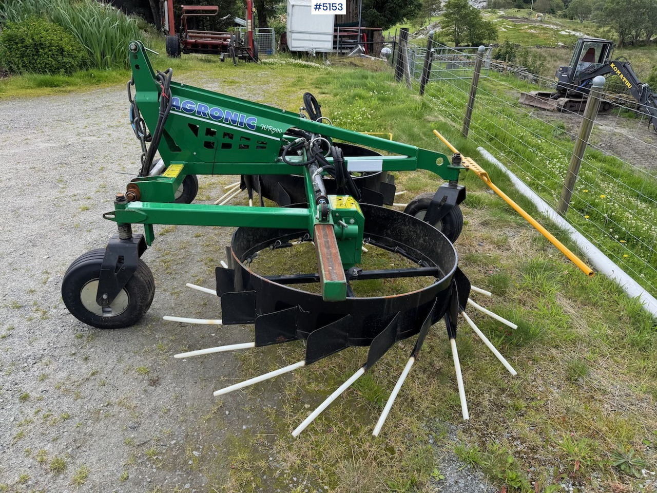2017 Agronic WR 500 Collector Harrow - Hay and forage equipment: picture 4 2017 Agronic WR 500 Collector Harrow - Hay and forage equipment: picture 4