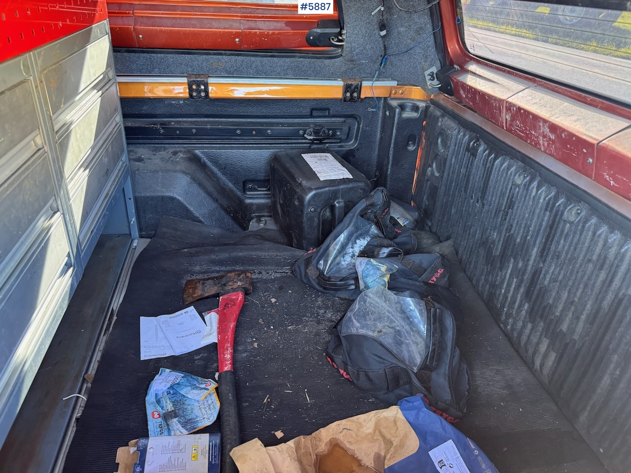 Pickup truck 2017 Ford Ranger Wildtrak 3.2 6Auto.: picture 16