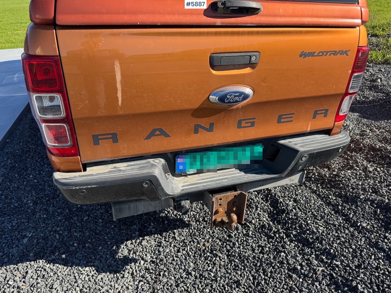 Pickup truck 2017 Ford Ranger Wildtrak 3.2 6Auto.: picture 10