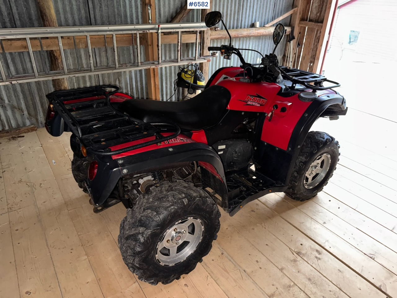 2017 Hisun 500 T3 EFI w/ plowshare. - ATV/ Quad: picture 2 2017 Hisun 500 T3 EFI w/ plowshare. - ATV/ Quad: picture 2