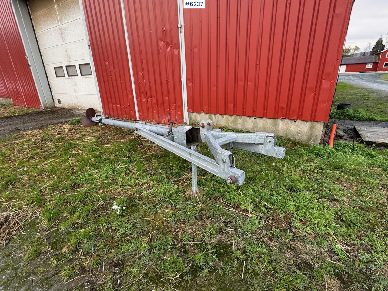 2017 Storth SW100P fertilizer mixer - Fertilizing equipment: picture 4 2017 Storth SW100P fertilizer mixer - Fertilizing equipment: picture 4