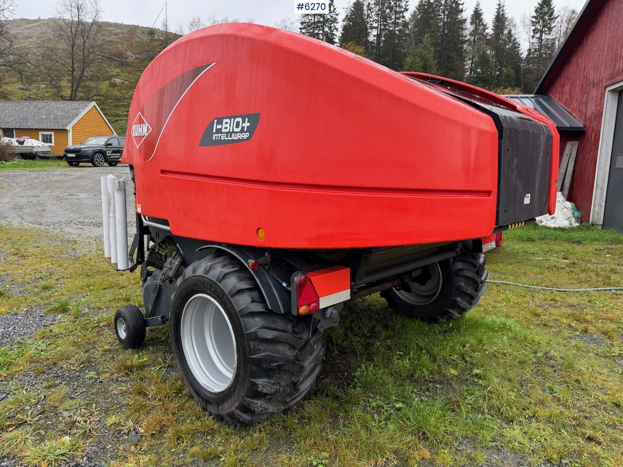 2018 Kuhn Bio+ Intelliwrap - Hay and forage equipment: picture 5 2018 Kuhn Bio+ Intelliwrap - Hay and forage equipment: picture 5