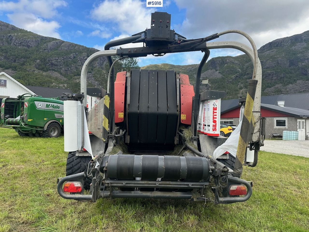 2018 Kuhn VBP 3165 Intelliwrap round baler - Hay and forage equipment: picture 5 2018 Kuhn VBP 3165 Intelliwrap round baler - Hay and forage equipment: picture 5