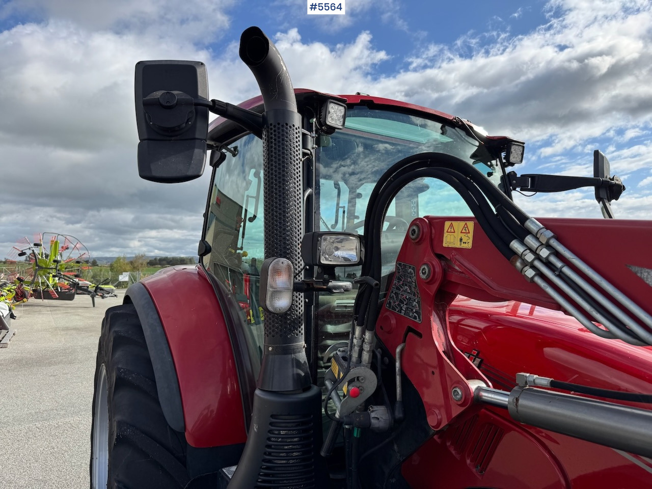 2019 Case IH Luxxum 120 m/ frontlaster. - Farm tractor: picture 3 2019 Case IH Luxxum 120 m/ frontlaster. - Farm tractor: picture 3