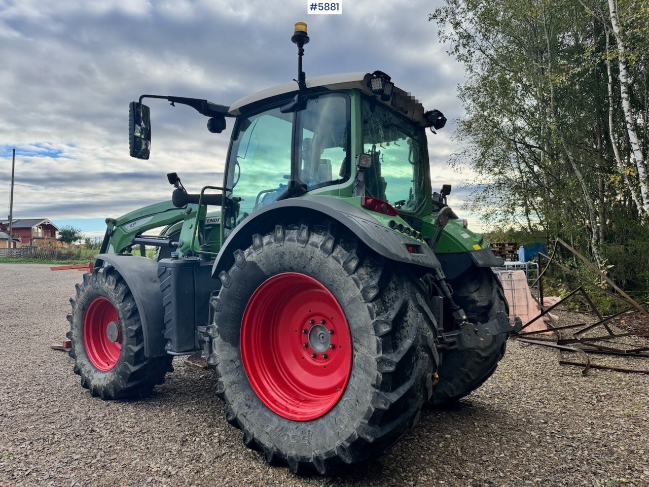 Farm tractor 2019 Fendt 516 Vario ProfiPlus w/ Front loader, Front hydraulics and PTO.: picture 17