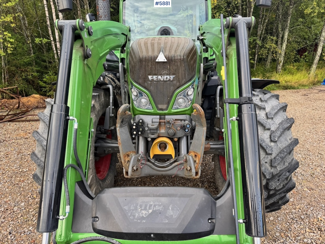 Farm tractor 2019 Fendt 516 Vario ProfiPlus w/ Front loader, Front hydraulics and PTO.: picture 7