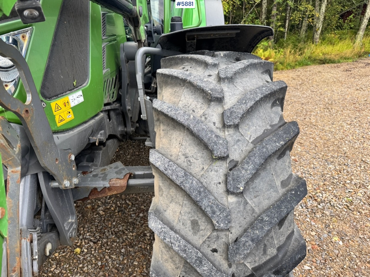 Farm tractor 2019 Fendt 516 Vario ProfiPlus w/ Front loader, Front hydraulics and PTO.: picture 10