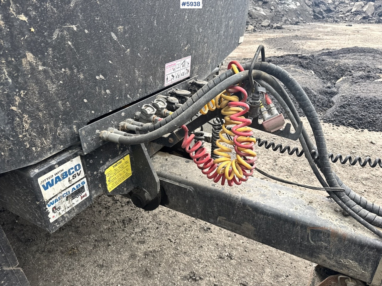 2019 Gigant 4-14 Dump Trailer. - Farm tipping trailer/ Dumper: picture 5 2019 Gigant 4-14 Dump Trailer. - Farm tipping trailer/ Dumper: picture 5