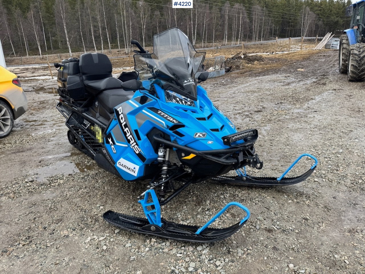 2019 Polaris 800 Titan XC800 Snowmobile. New Engine! - ATV/ Quad: picture 2 2019 Polaris 800 Titan XC800 Snowmobile. New Engine! - ATV/ Quad: picture 2