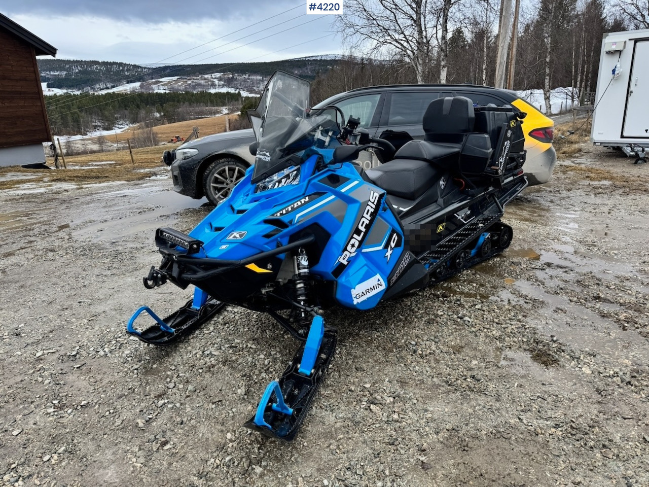 2019 Polaris 800 Titan XC800 Snowmobile. New Engine! - ATV/ Quad: picture 5 2019 Polaris 800 Titan XC800 Snowmobile. New Engine! - ATV/ Quad: picture 5