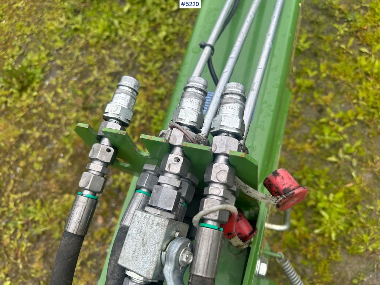 2020 Krone Easy cut 3210 mower - Hay and forage equipment: picture 3 2020 Krone Easy cut 3210 mower - Hay and forage equipment: picture 3