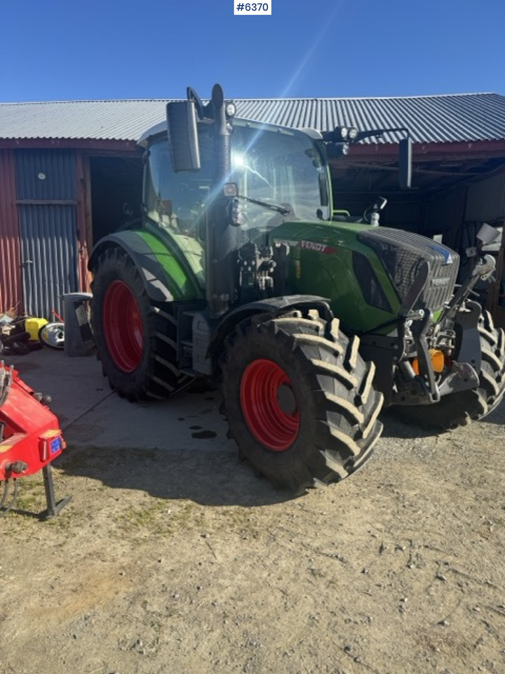 2021 Fendt 314 Vario Profi Plus w/ Front loader. - Farm tractor: picture 1 2021 Fendt 314 Vario Profi Plus w/ Front loader. - Farm tractor: picture 1
